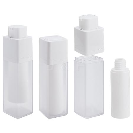 Plastic Vacuum Pump Bottles AJEW-WH0083-27A-1