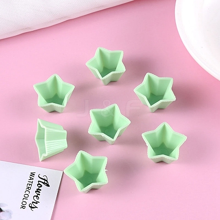 Resin Mini Star Cake Dessert Model PW-WG8D360-02-1