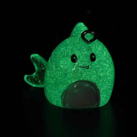 Luminous Resin Pendants RESI-U001-01E-1