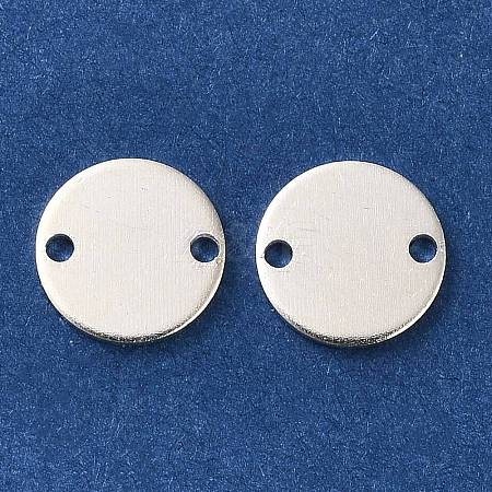 Brass Connector Charms KK-F907-02B-S-1