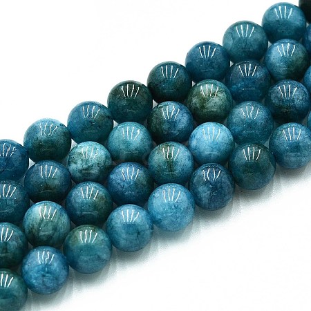 Natural Quartz Beads Strands G-N355-8mm-45-1