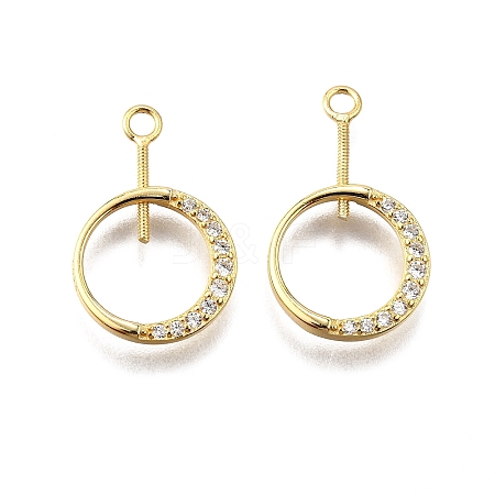 925 Sterling Silver Findings STER-D306-08G-1