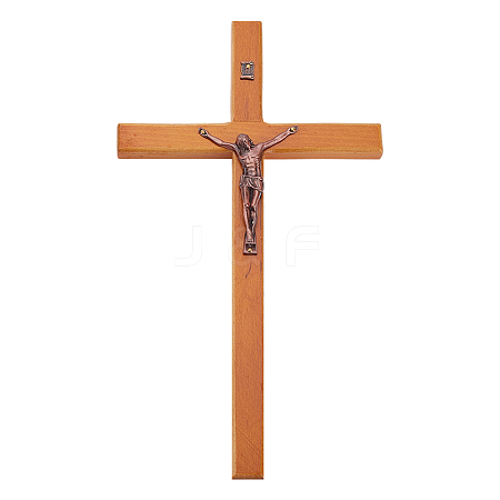 Wood & Alloy Display Decorations DJEW-WH0043-85-1