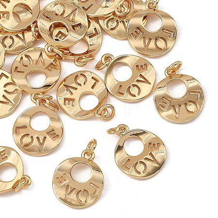 SHEGRACE Brass Charms XGRQ4D545-655G-1