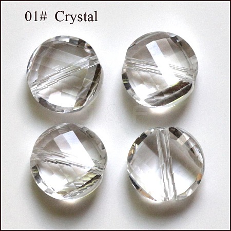 Imitation Austrian Crystal Beads SWAR-F057-6mm-01-1