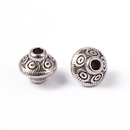 Tibetan Style Alloy Spacer Beads LS-LF1152Y-NF-1