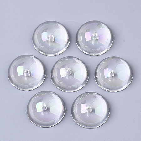 Transparent Acrylic Beads PACR-R246-018A-1