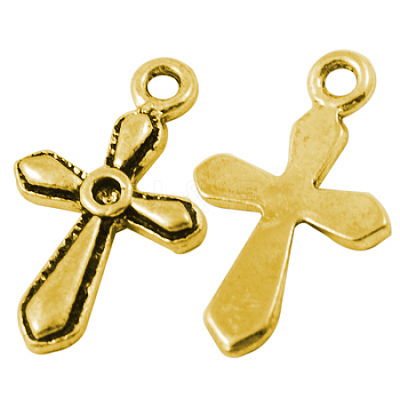 Alloy Pendants X-PALLOY-EA9082Y-AG-1