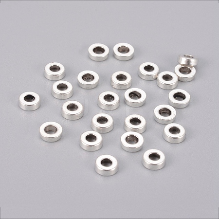 Tibetan Silver Spacer Beads LFH10012Y-1