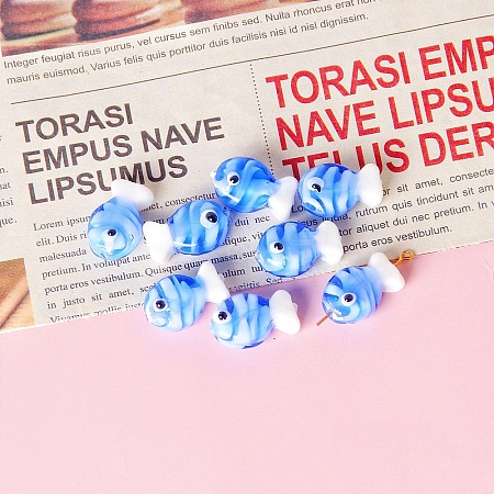 Handmade Lampwork Beads PW-WG75748-01-1