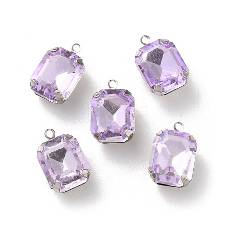 Rhinestone Pendants LS-RGLA-P038-02P-10-1