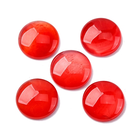 Natural Agate Cabochons G-K348-08A-01-1