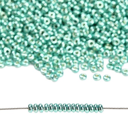 TOHO 11/0 Demi Round Beads SEED-DR11-PF561-1