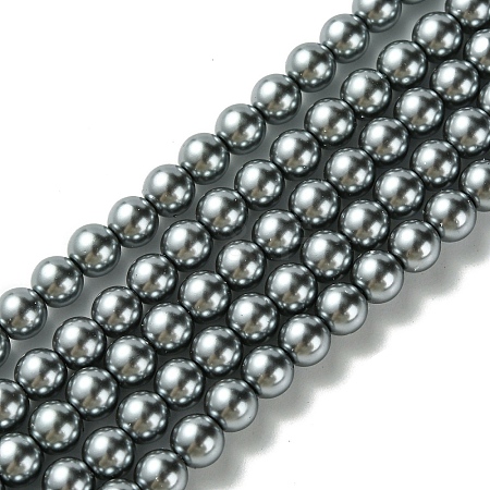 Grade A Glass Pearl Beads HY-J001-6mm-HX021-1