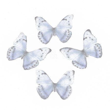 Polyester Fabric Wings Crafts Decoration LS-X-FIND-S322-005A-01-1