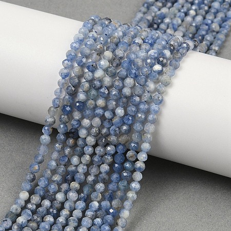 Natural Kyanite Beads Strands G-M092-D03-01-1