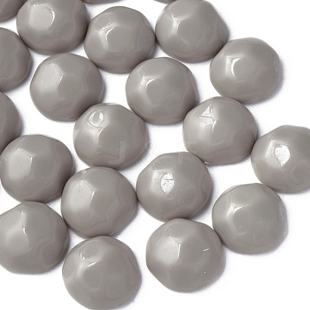Opaque Acrylic Cabochons MACR-S373-138-A04-1