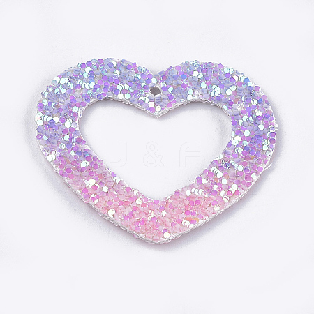 PU Leather Pendants LS-FIND-S299-29B-1