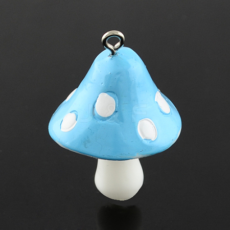 Resin Pendants LS-RESI-S295-05-1