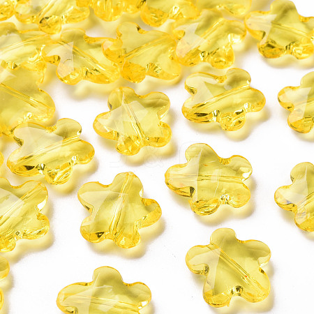 Transparent Acrylic Beads TACR-S154-32B-85-1