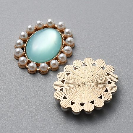 Cat Eye Cabochons FIND-WH0111-292A-1