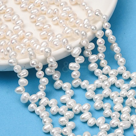 Natural Cultured Freshwater Pearl Beads Strands PA-CBABE82-03C-1