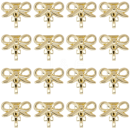 20Pcs Alloy Clip-on Earring Findings FIND-SC0013-67-1
