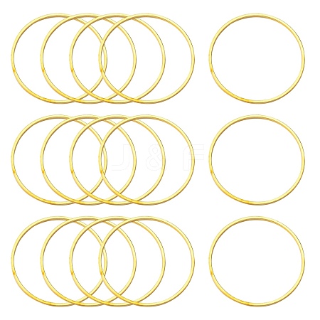 Brass Linking Rings X-EC18725MM-G-NF-1