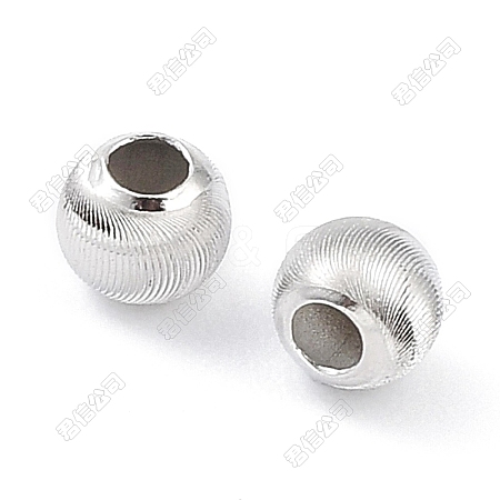 925 Sterling Silver Beads LS-STER-K173-01C-S-1