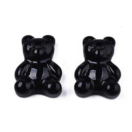 Opaque Resin Cabochons CRES-S307-007-A01-1