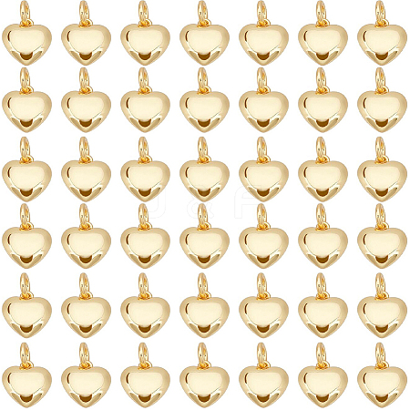 Brass Pendants KK-BBC0024-55C-G-1