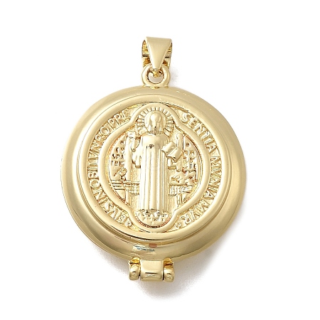 Brass Locket Pendants LS-KK-D431-030E-G-1