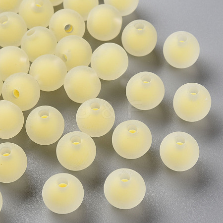Transparent Acrylic Beads TACR-S152-15C-SS2105-1