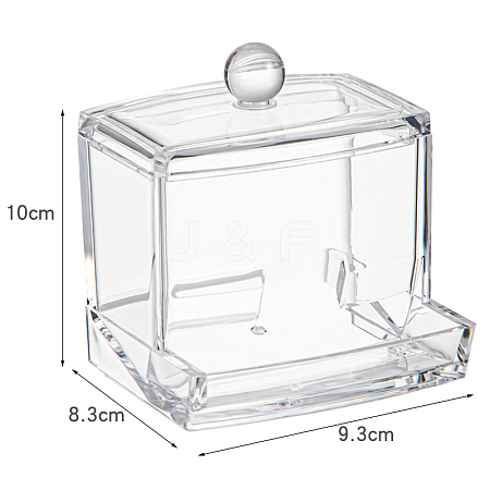 Transparent Plastic Storage Box PW-WG25105-04-1