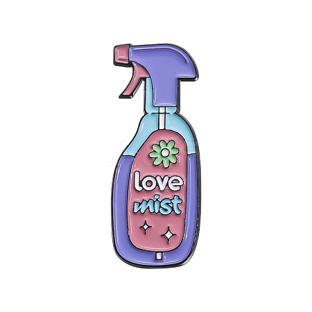 Funny Spray Bottle Enamel Pins PW-WGCB9E2-04-1