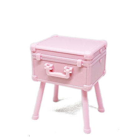 Plastic Makeup Box Miniature Ornaments PW-WGC86BE-01-1