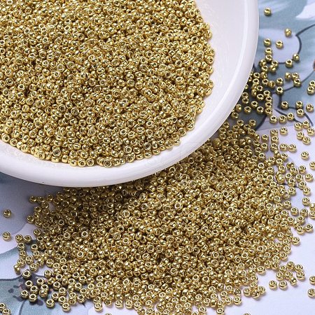 MIYUKI Round Rocailles Beads SEED-X0054-RR4202-1