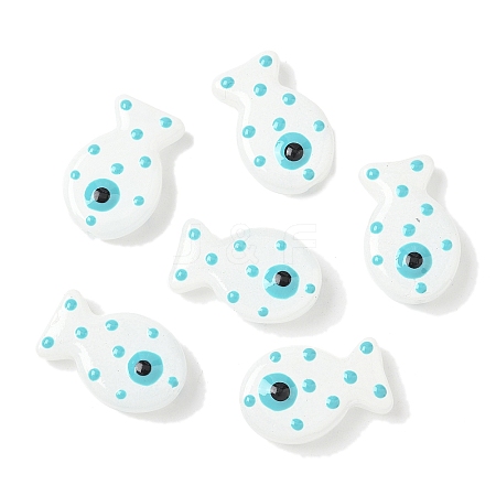 Baking Paint Glass Enamel Beads X-LAMP-D303-04I-1