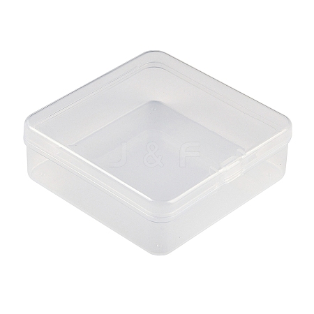 Plastic Bead Containers with Hinged Lid LS-CON-Z007-04B-1