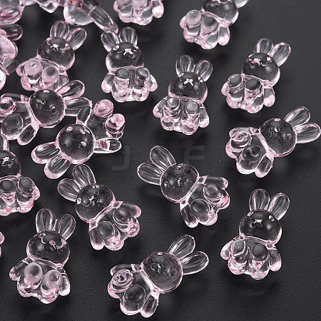 Transparent Acrylic Beads LS-MACR-S373-81-B03-1
