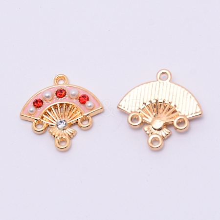 Alloy Enamel Accessories PALLOY-WH0081-12B-1