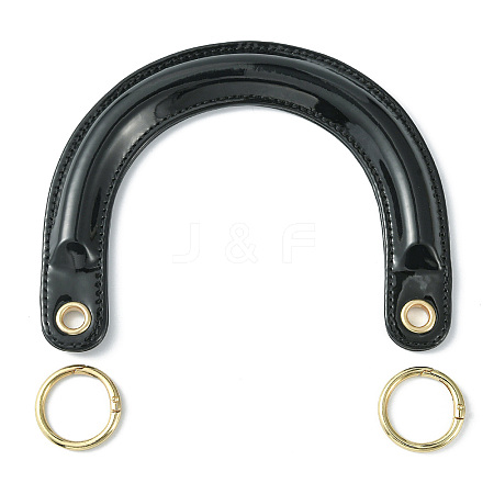 PU Leather Bag Handles LS-DIY-H162-01E-1