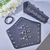 Imitation Leather Cuff Cord Bracelet BJEW-WH0011-25A-4