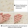 18Pcs Brass Charms KK-FH0001-94-3