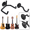 2 Bags Wall-mounted Iron Guitar Hook Hanger ODIS-WR0001-80A-3