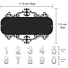 CREATCABIN DIY House Number Kits AJEW-CN0001-41-2