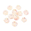 Luminous Resin Cabochons LS-RESI-E033-02G-3
