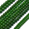 Natural Malaysia Jade Beads Strands G-L645-C01-10mm-05-2