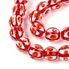 Handmade Lampwork Beads Strands LAMP-N028-20F-3