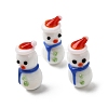 Christmas Handmade Lampwork Beads LA-CBAC6A6-03-1